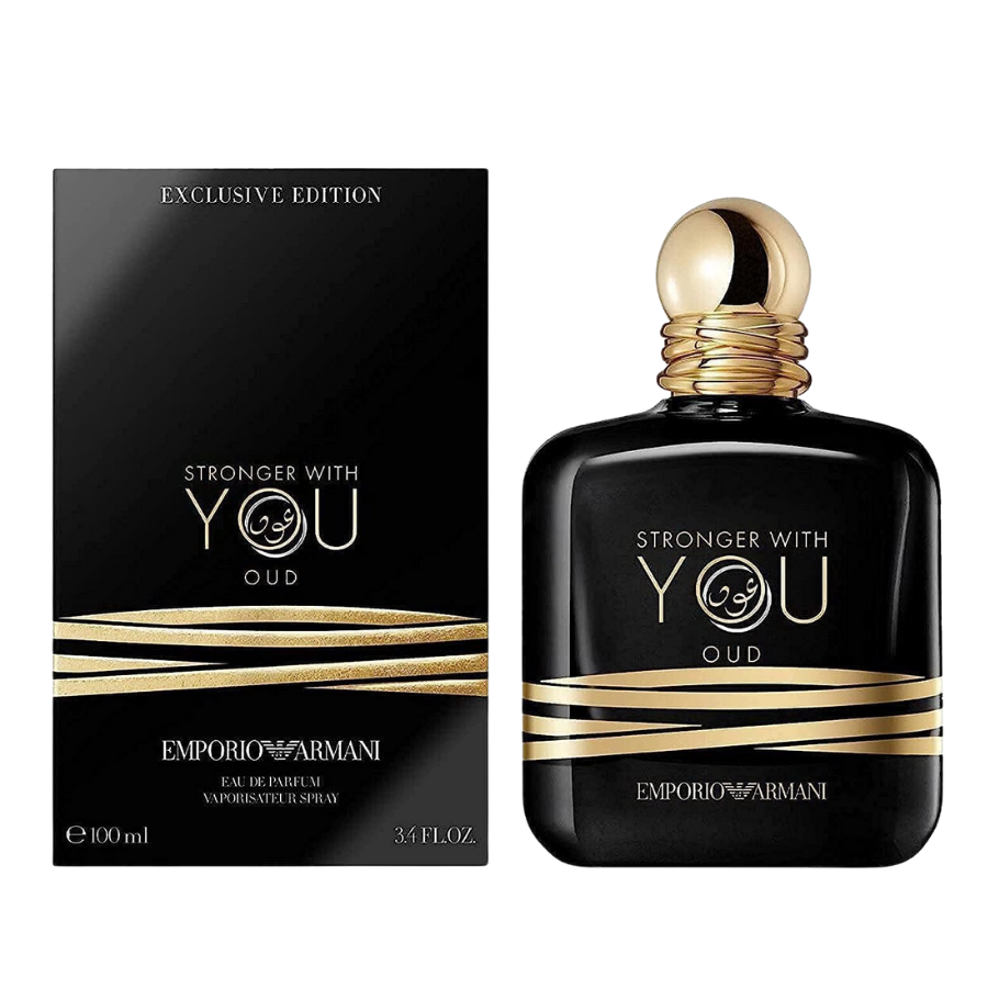 Emporio Armani Stronger With You Oud Exclusive Edition