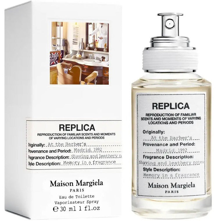 Maison Margiela Replica at the Barber's Eau De Toilette