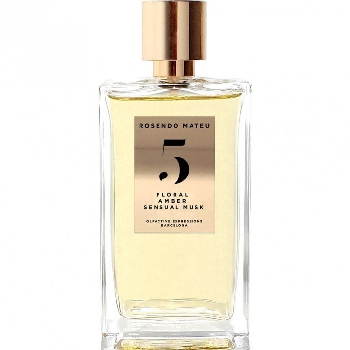5 Floral Amber Sensual Musk