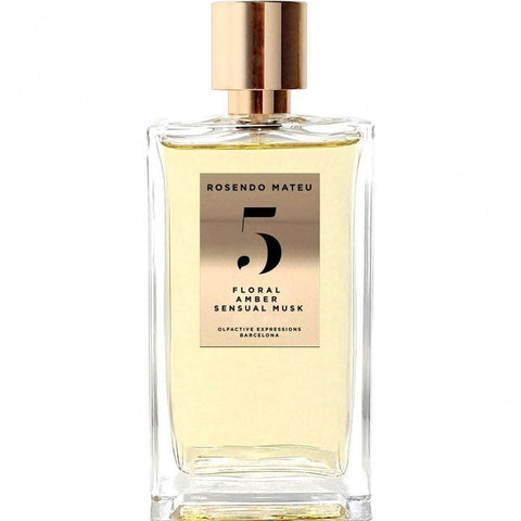 5 Floral Amber Sensual Musk