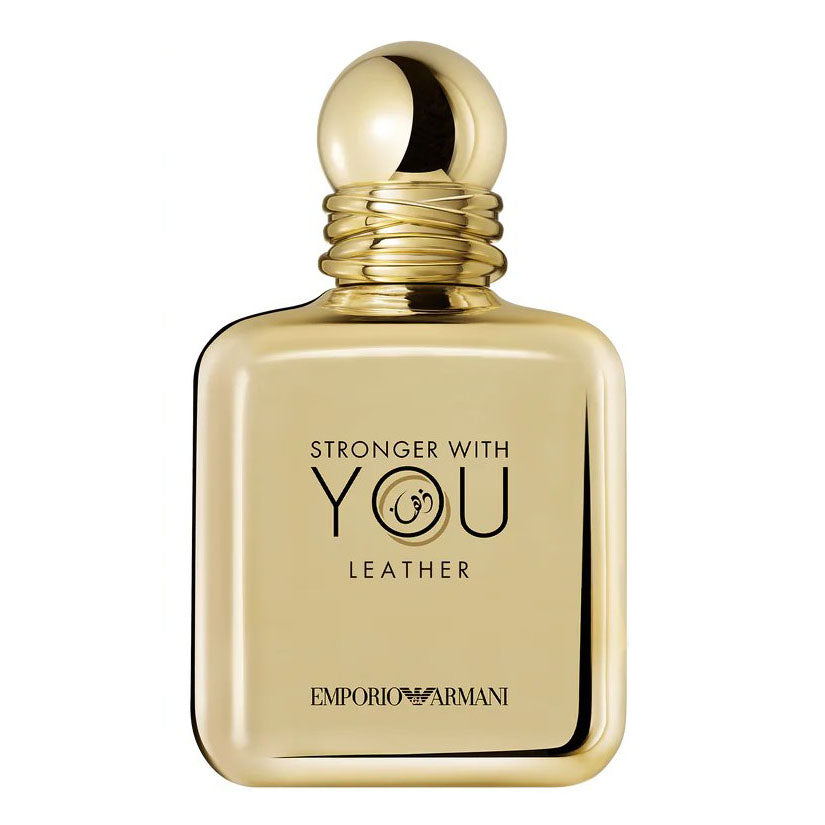 Emporio Armani Stronger With You Leather Pour Homme