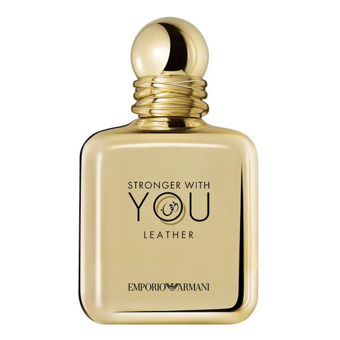 Emporio Armani Stronger With You Leather Pour Homme