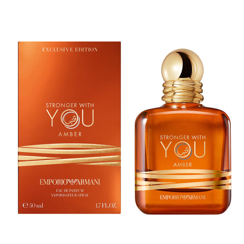 Emporio Armani Stronger With You Amber Exclusive Edition