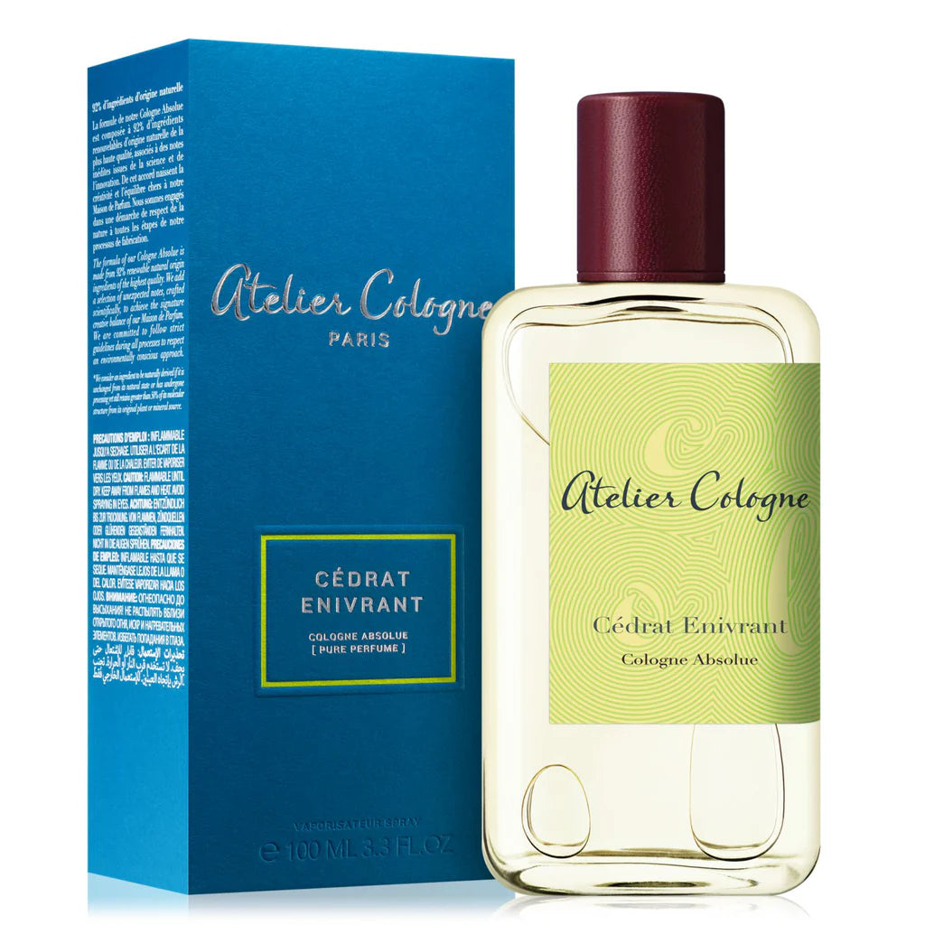 Cedrat Enivrant Cologne Absolue